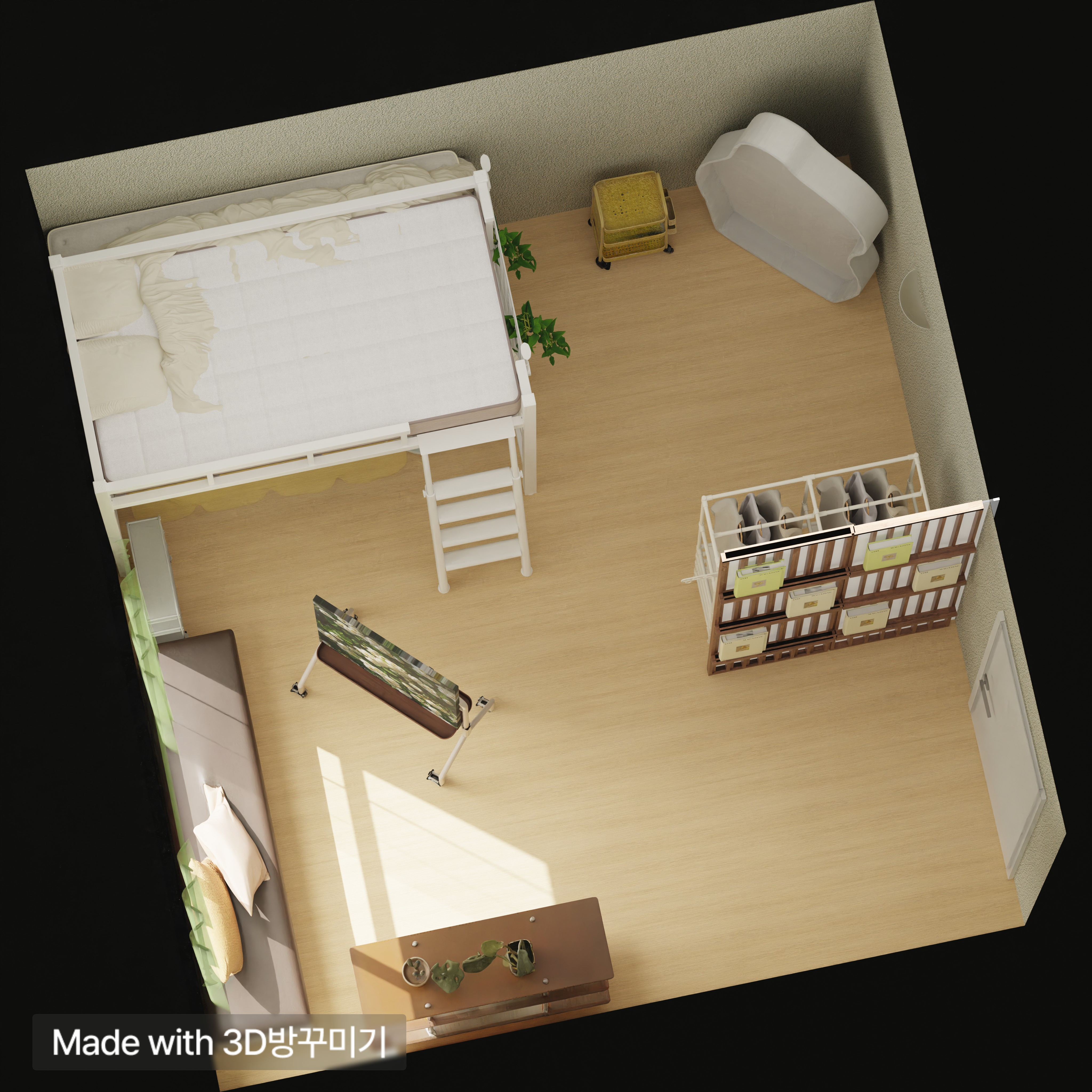 spending time painting
 #3d방꾸미기 #챌린지 Room Decorating #10평미만 #Furniture Arrangement #Interior #Pocket Room #Room Decorating #3D Mobile